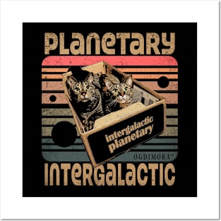 Planetary Intergalactic Posters and Art